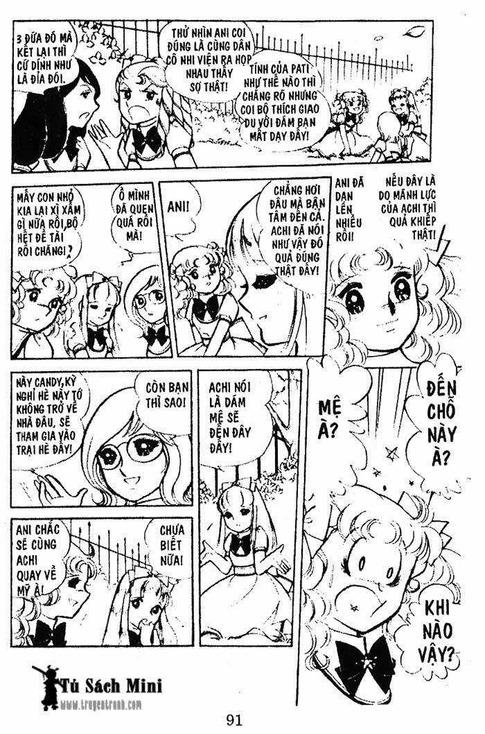 Candy - Cô Bé Mồ Côi - Chapter 18 - Trang 32