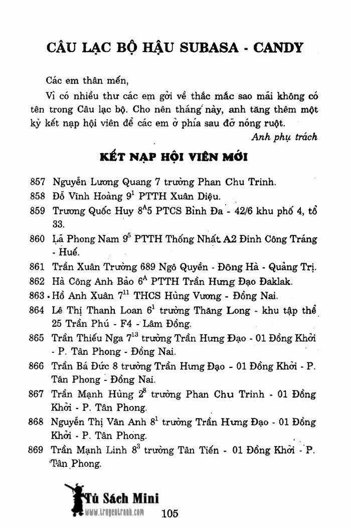 Candy - Cô Bé Mồ Côi - Chapter 18 - Trang 46