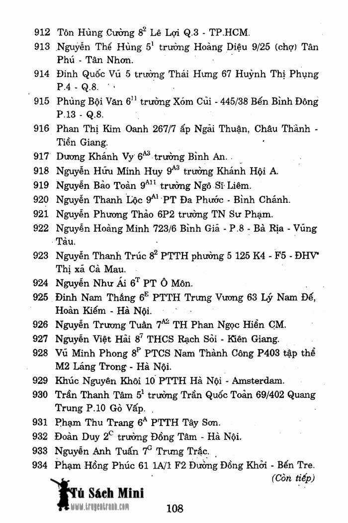 Candy - Cô Bé Mồ Côi - Chapter 18 - Trang 49