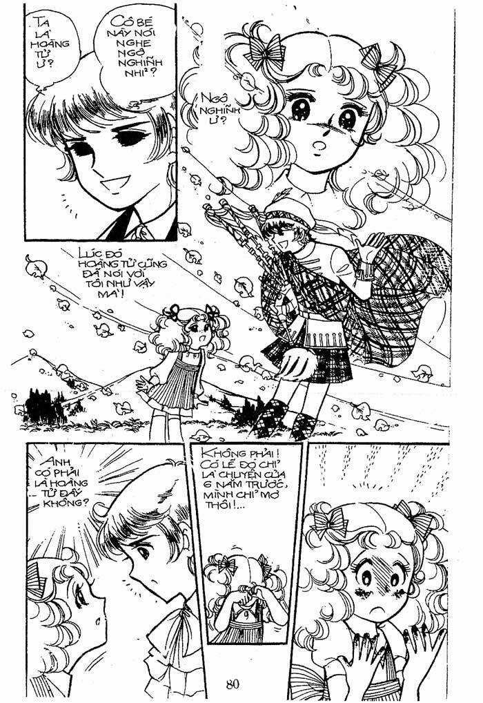 Candy - Cô Bé Mồ Côi - Chapter 2 - Trang 18