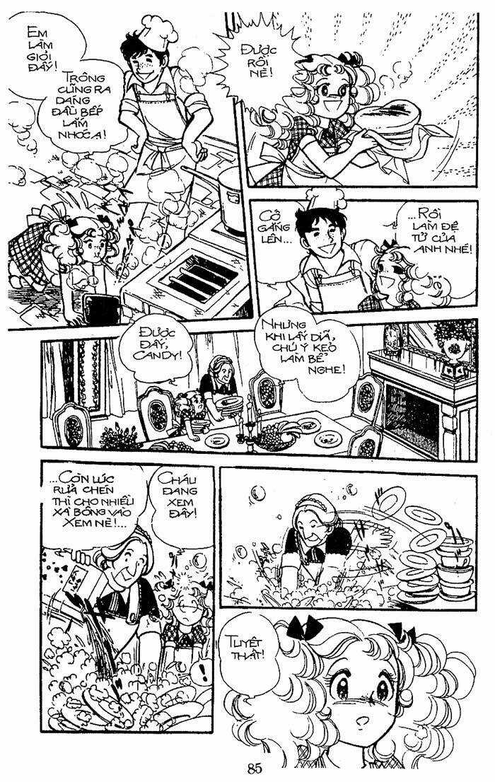 Candy - Cô Bé Mồ Côi - Chapter 2 - Trang 23