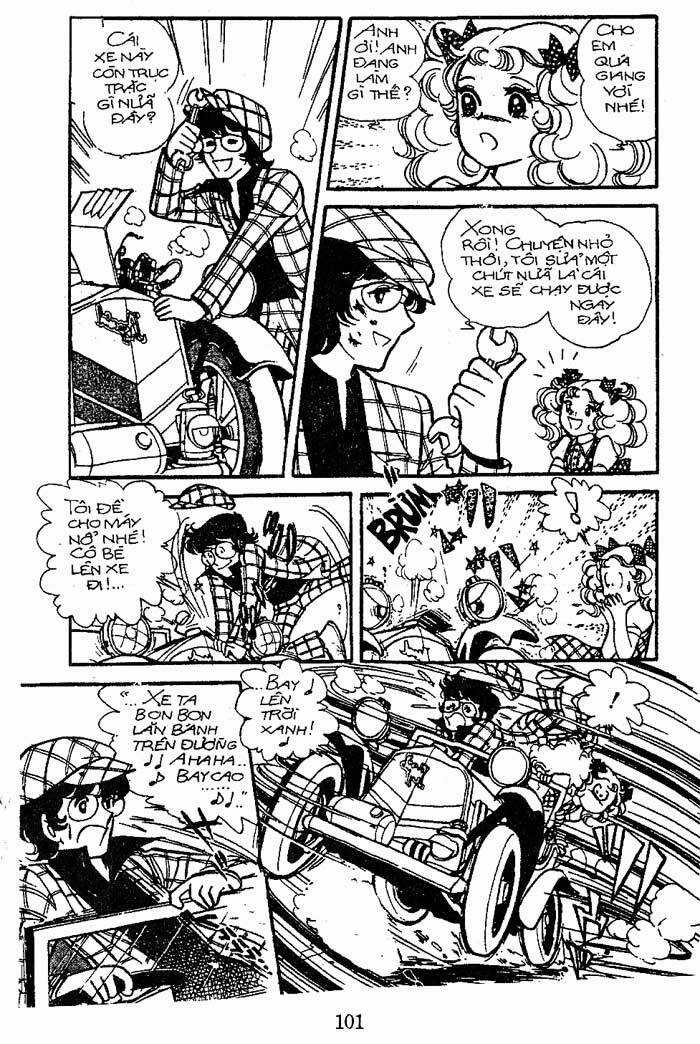 Candy - Cô Bé Mồ Côi - Chapter 2 - Trang 39