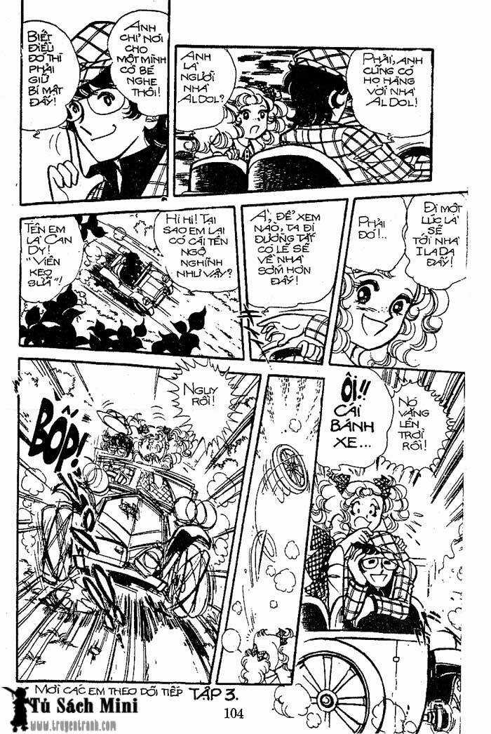 Candy - Cô Bé Mồ Côi - Chapter 2 - Trang 42