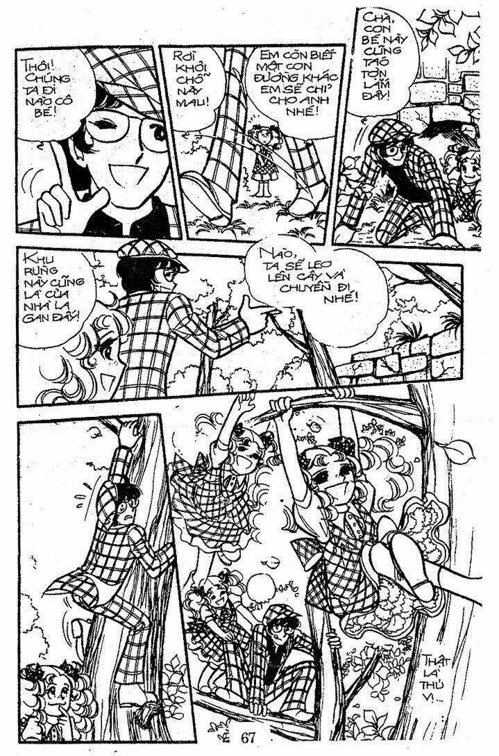 Candy - Cô Bé Mồ Côi - Chapter 3 - Trang 3