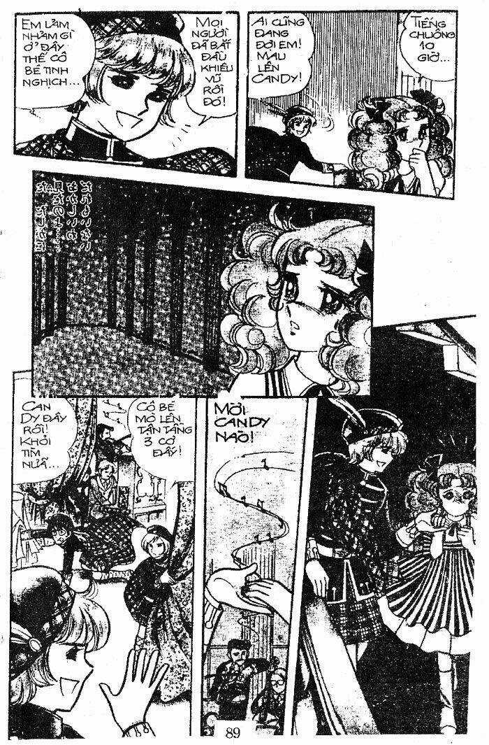Candy - Cô Bé Mồ Côi - Chapter 3 - Trang 25