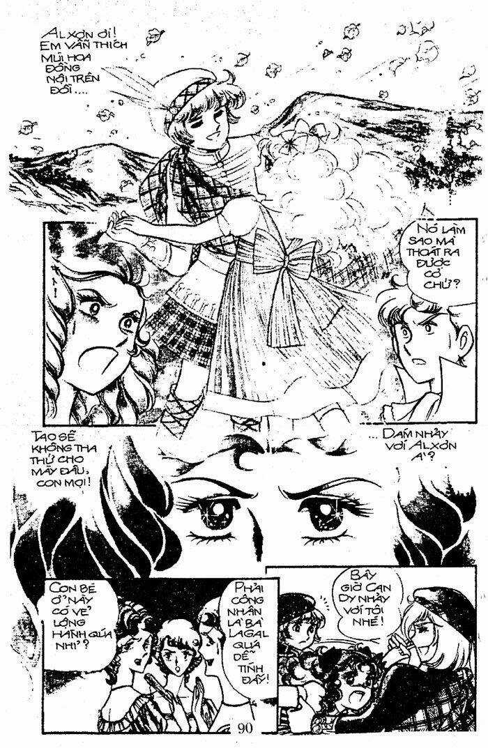 Candy - Cô Bé Mồ Côi - Chapter 3 - Trang 26