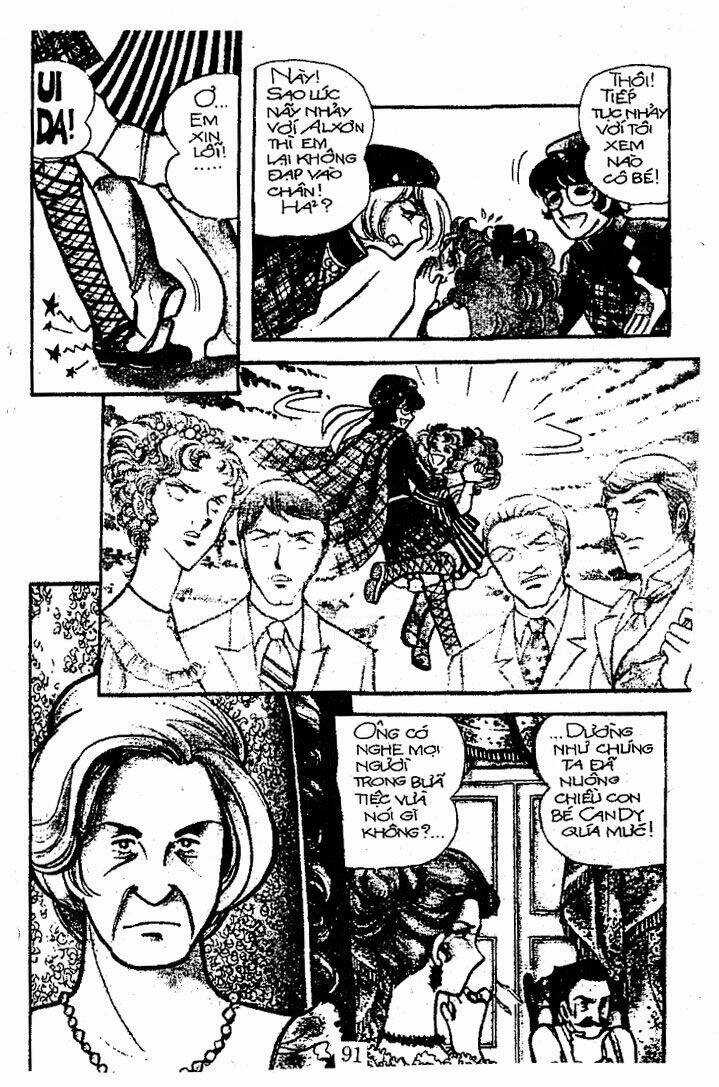 Candy - Cô Bé Mồ Côi - Chapter 3 - Trang 27