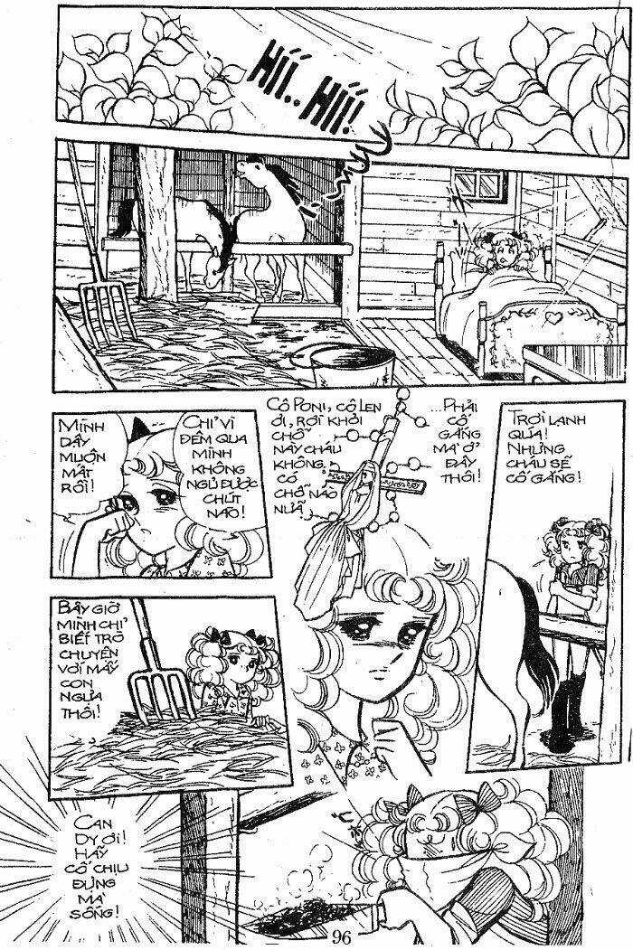 Candy - Cô Bé Mồ Côi - Chapter 3 - Trang 32