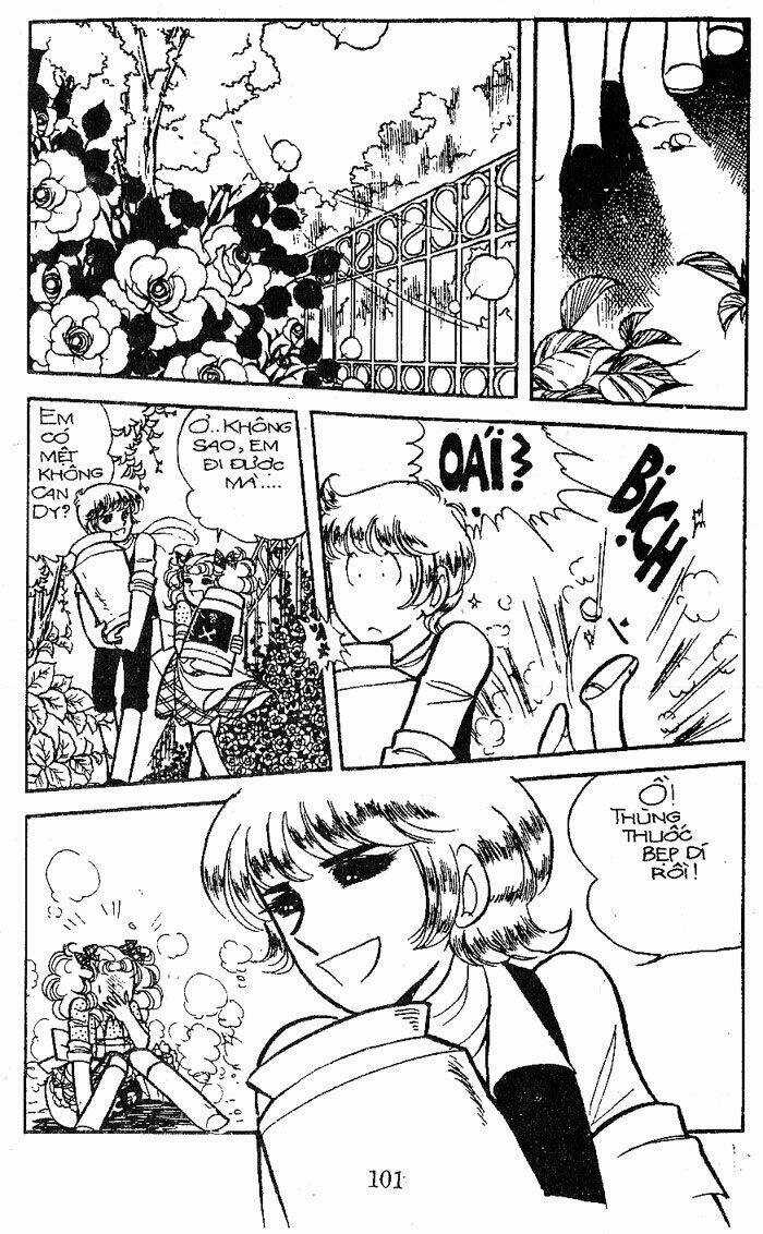 Candy - Cô Bé Mồ Côi - Chapter 3 - Trang 37