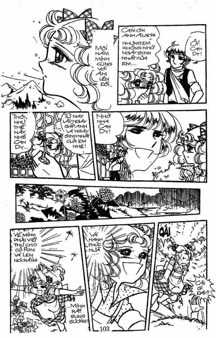 Candy - Cô Bé Mồ Côi - Chapter 3 - Trang 39