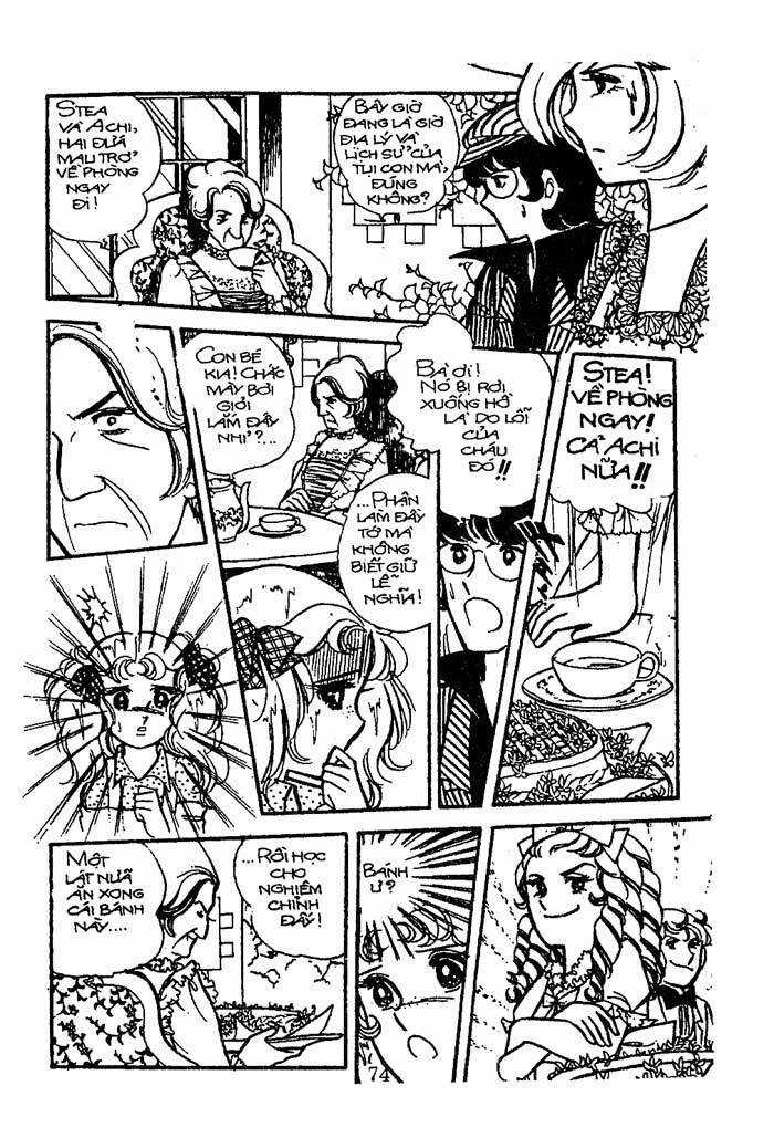 Candy - Cô Bé Mồ Côi - Chapter 4 - Trang 12