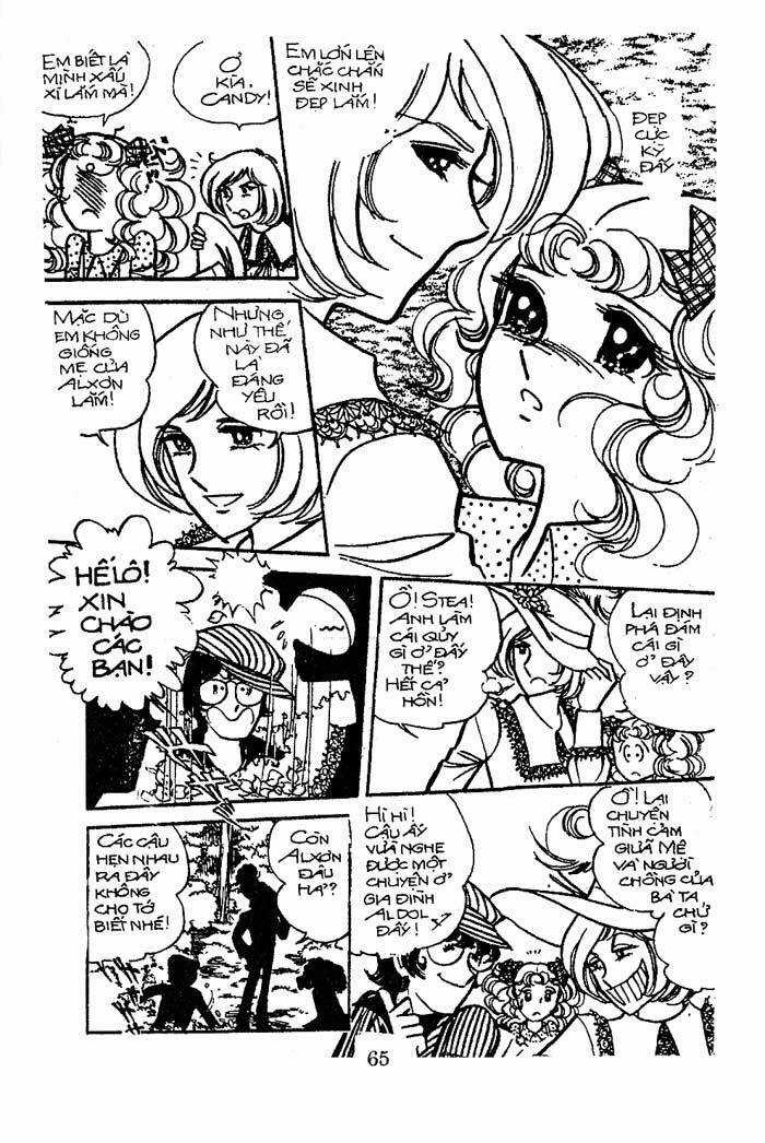 Candy - Cô Bé Mồ Côi - Chapter 4 - Trang 3