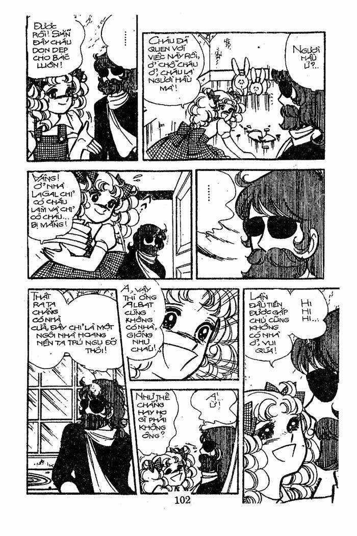 Candy - Cô Bé Mồ Côi - Chapter 4 - Trang 40