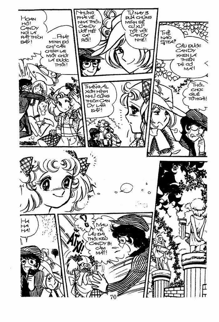 Candy - Cô Bé Mồ Côi - Chapter 4 - Trang 8