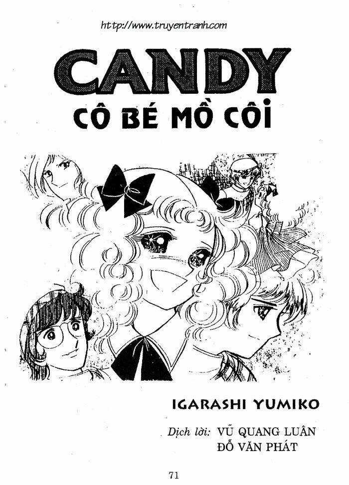 Candy - Cô Bé Mồ Côi - Chapter 5 - Trang 1