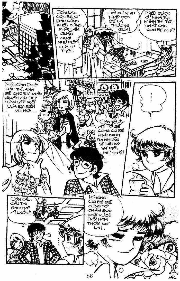 Candy - Cô Bé Mồ Côi - Chapter 5 - Trang 16