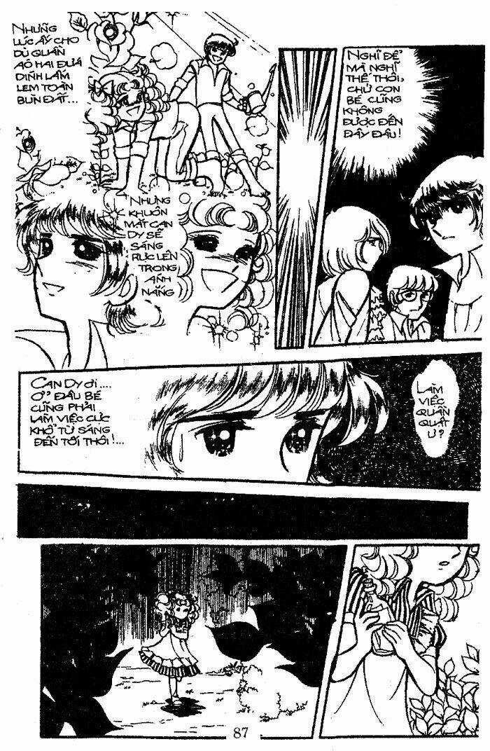 Candy - Cô Bé Mồ Côi - Chapter 5 - Trang 17