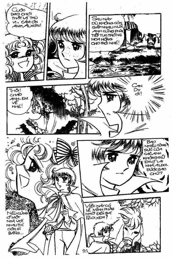 Candy - Cô Bé Mồ Côi - Chapter 5 - Trang 25