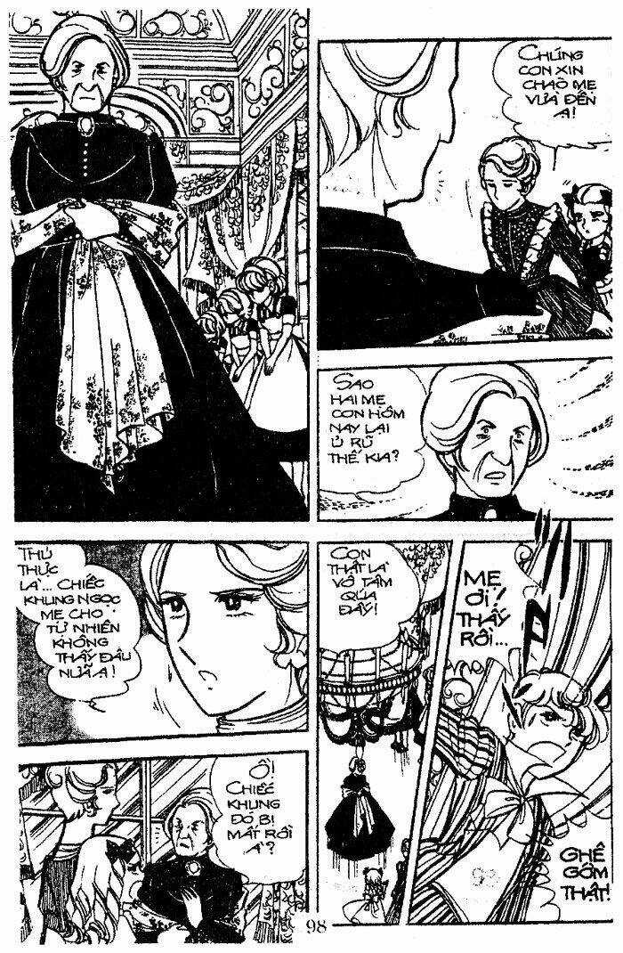 Candy - Cô Bé Mồ Côi - Chapter 5 - Trang 28