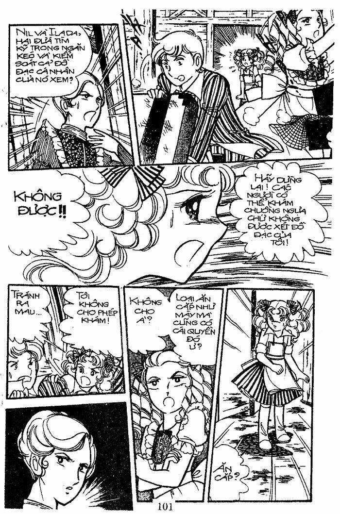 Candy - Cô Bé Mồ Côi - Chapter 5 - Trang 31