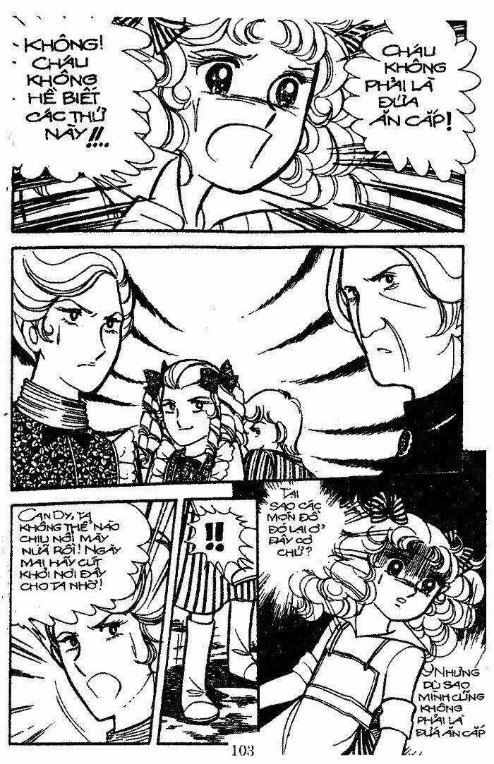 Candy - Cô Bé Mồ Côi - Chapter 5 - Trang 33