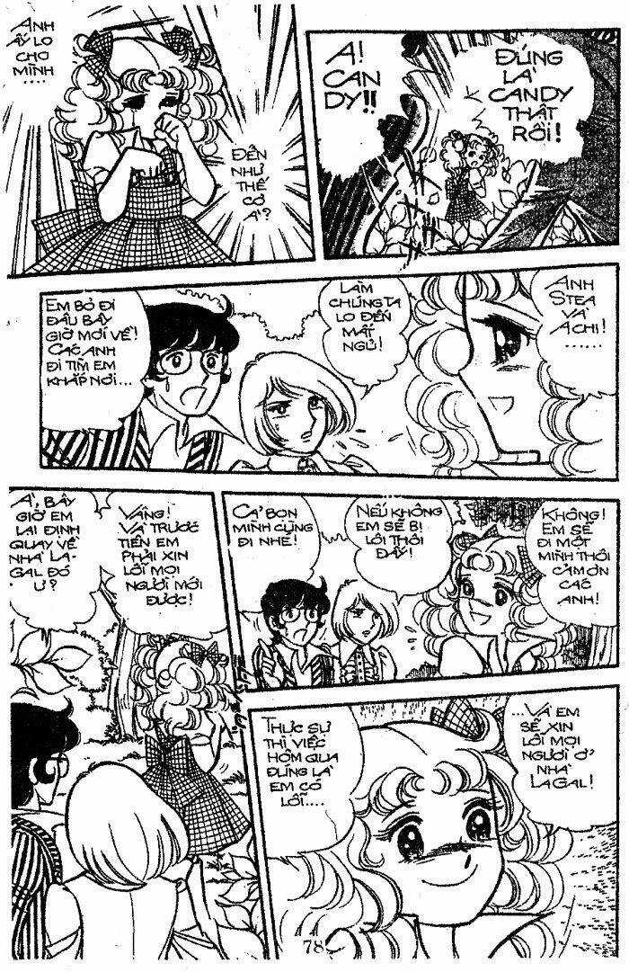Candy - Cô Bé Mồ Côi - Chapter 5 - Trang 8