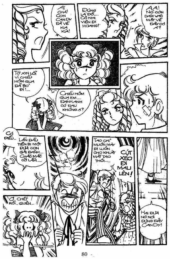 Candy - Cô Bé Mồ Côi - Chapter 5 - Trang 10