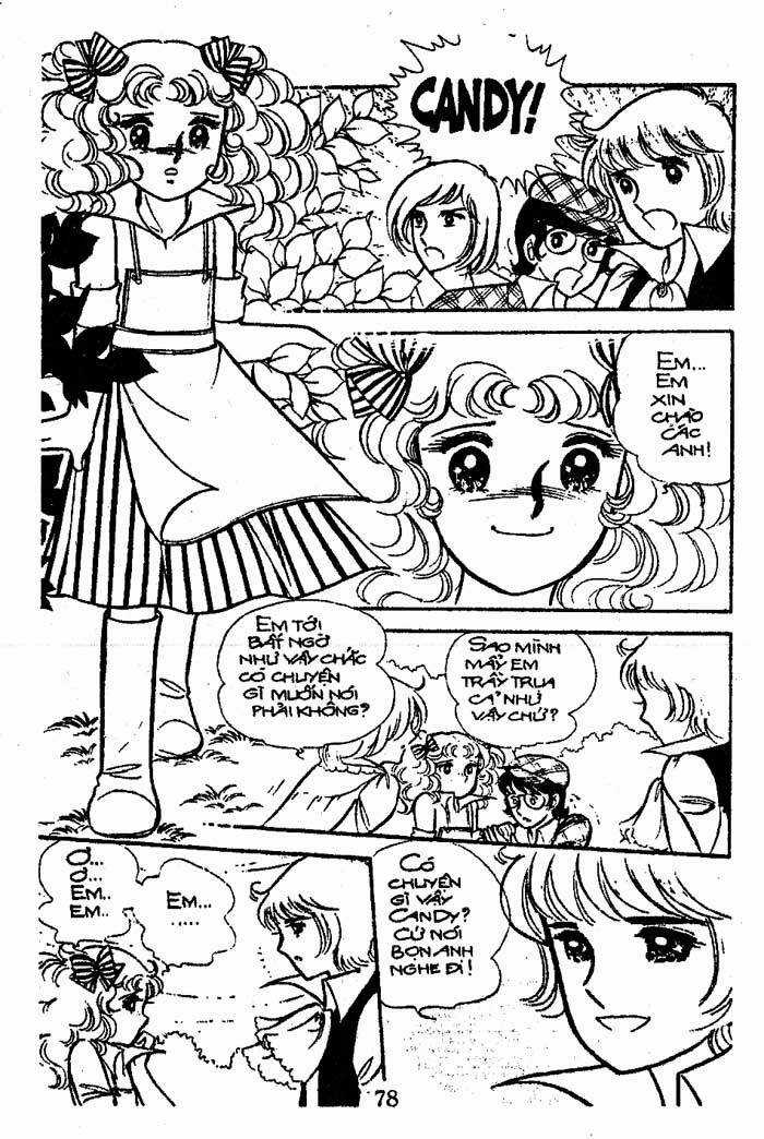 Candy - Cô Bé Mồ Côi - Chapter 6 - Trang 14