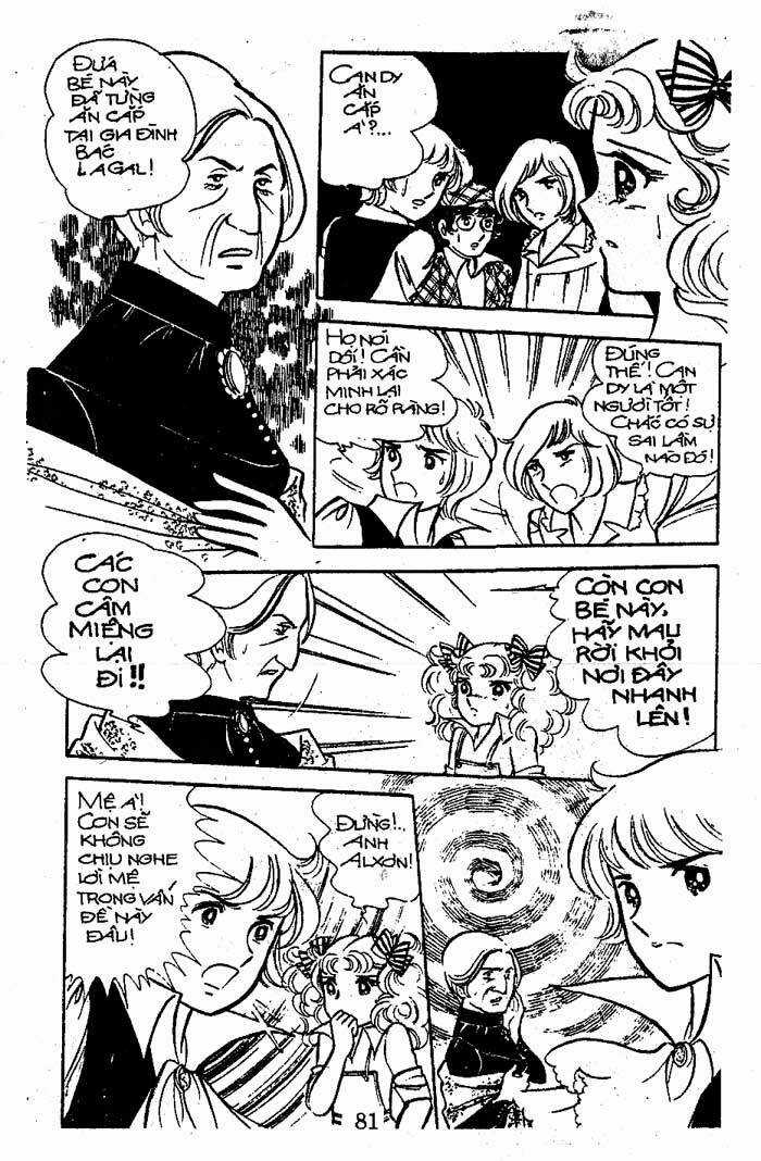 Candy - Cô Bé Mồ Côi - Chapter 6 - Trang 17