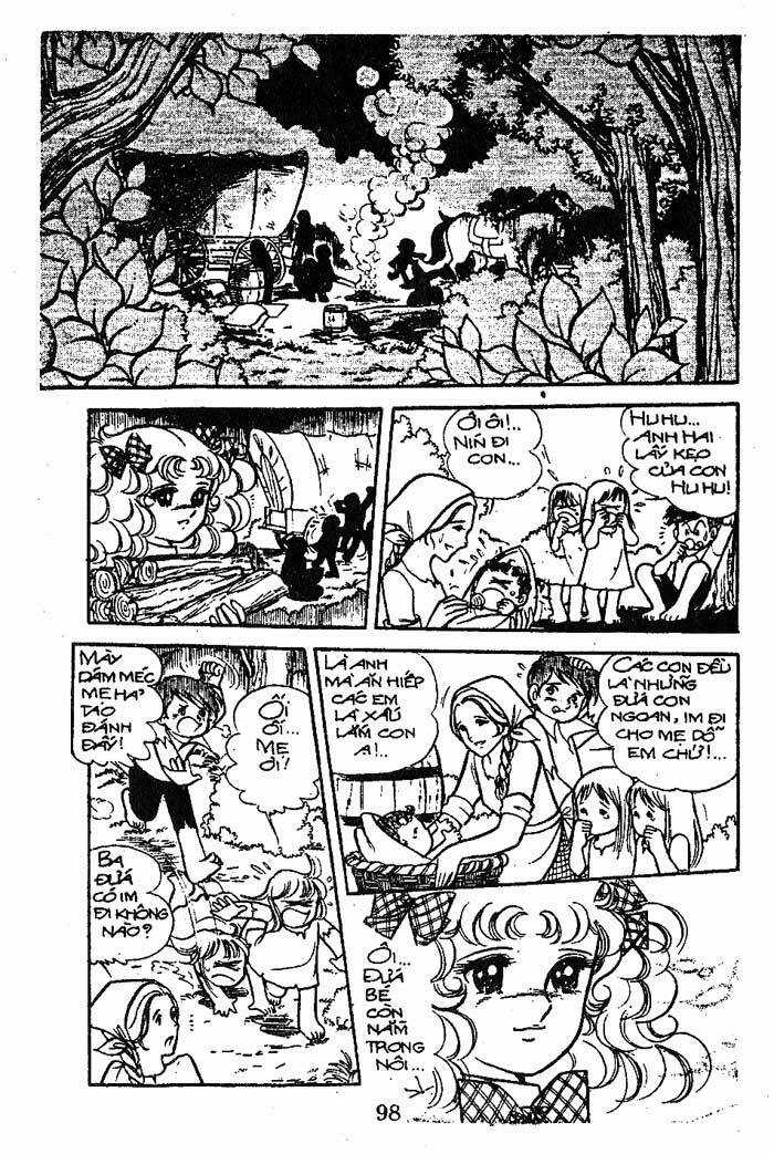 Candy - Cô Bé Mồ Côi - Chapter 6 - Trang 34