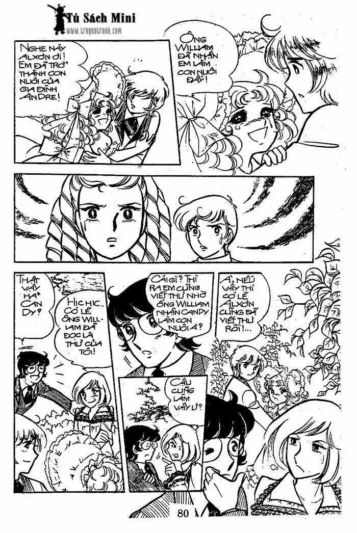 Candy - Cô Bé Mồ Côi - Chapter 7 - Trang 14