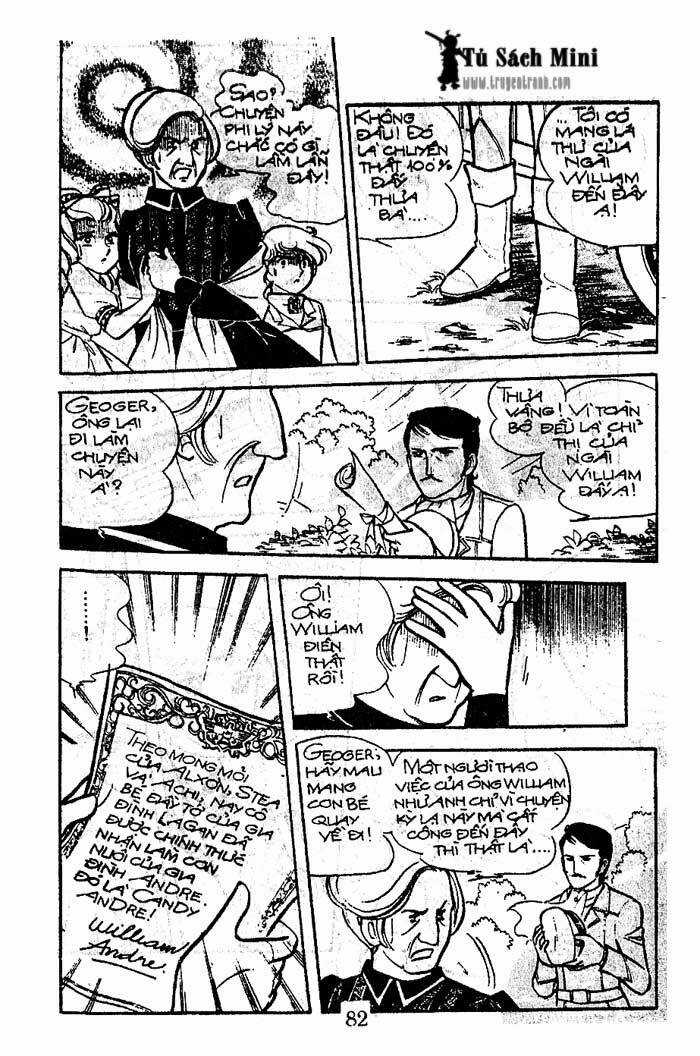 Candy - Cô Bé Mồ Côi - Chapter 7 - Trang 16