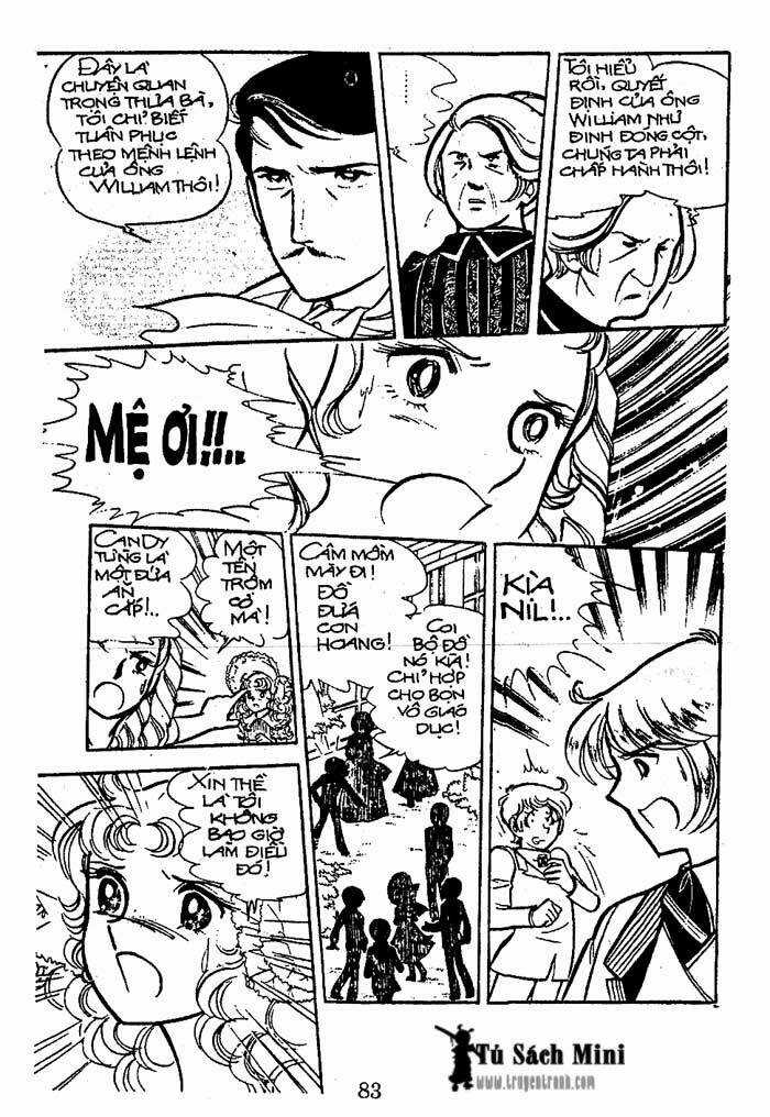 Candy - Cô Bé Mồ Côi - Chapter 7 - Trang 17
