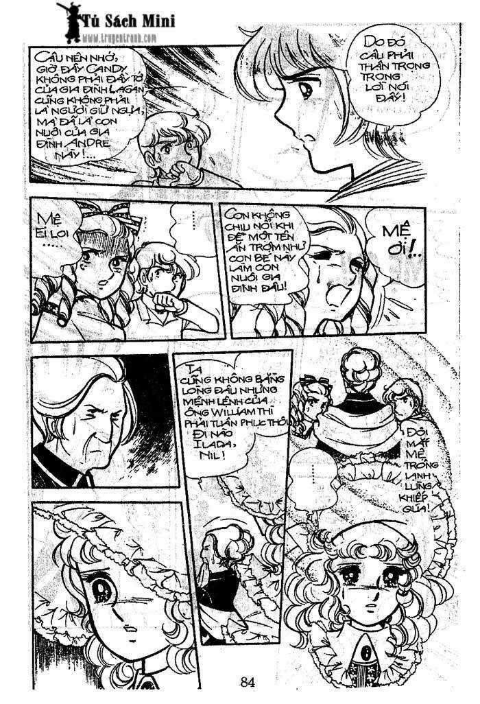 Candy - Cô Bé Mồ Côi - Chapter 7 - Trang 18