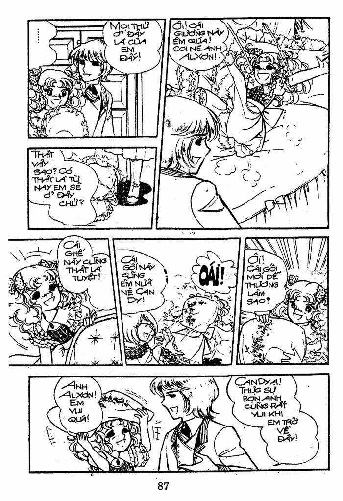 Candy - Cô Bé Mồ Côi - Chapter 7 - Trang 21