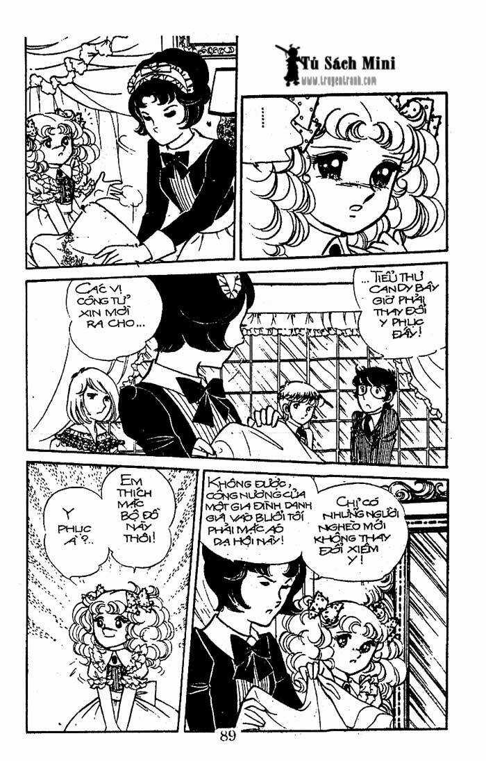Candy - Cô Bé Mồ Côi - Chapter 7 - Trang 23