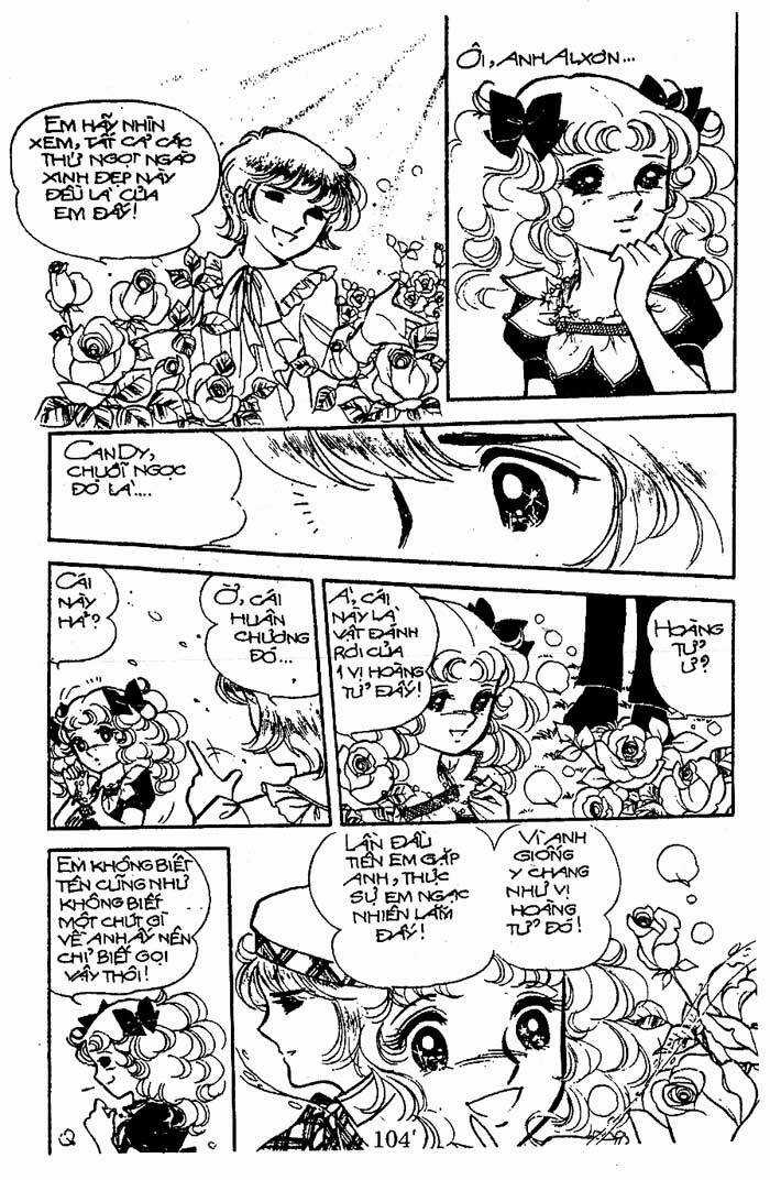 Candy - Cô Bé Mồ Côi - Chapter 7 - Trang 38