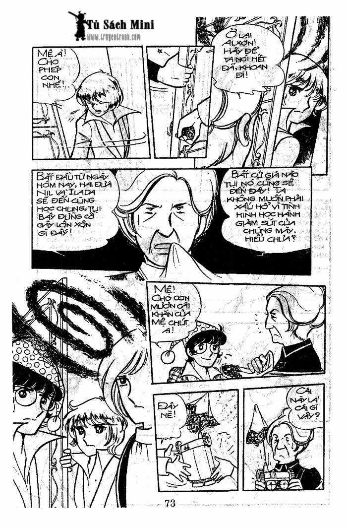 Candy - Cô Bé Mồ Côi - Chapter 7 - Trang 7