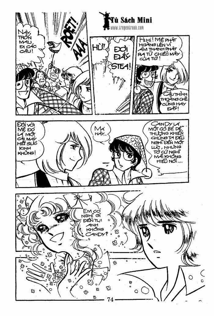 Candy - Cô Bé Mồ Côi - Chapter 7 - Trang 8