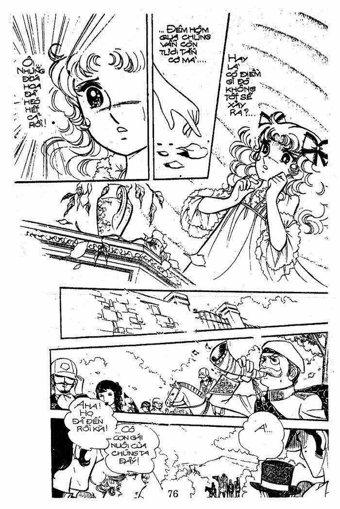 Candy - Cô Bé Mồ Côi - Chapter 8 - Trang 16