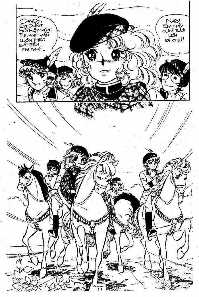 Candy - Cô Bé Mồ Côi - Chapter 8 - Trang 17