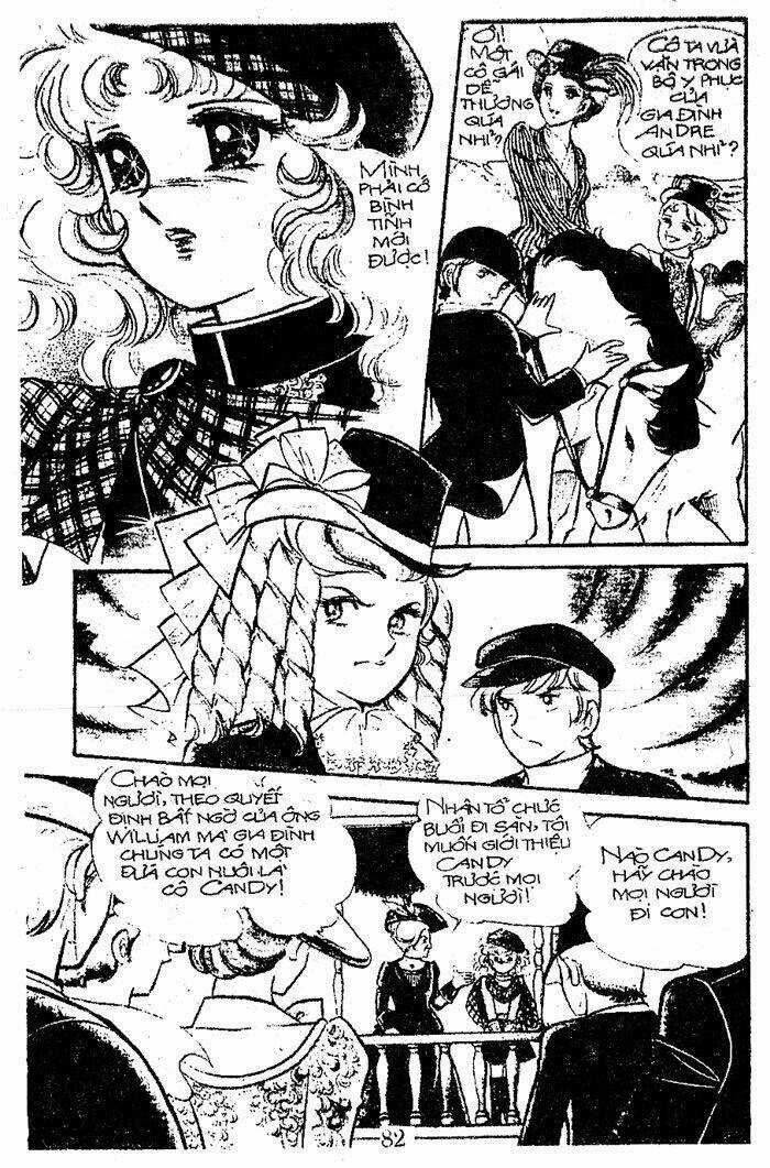 Candy - Cô Bé Mồ Côi - Chapter 8 - Trang 22
