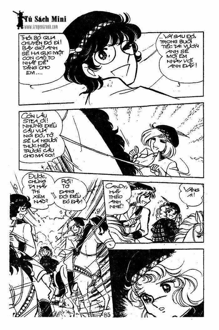 Candy - Cô Bé Mồ Côi - Chapter 8 - Trang 25