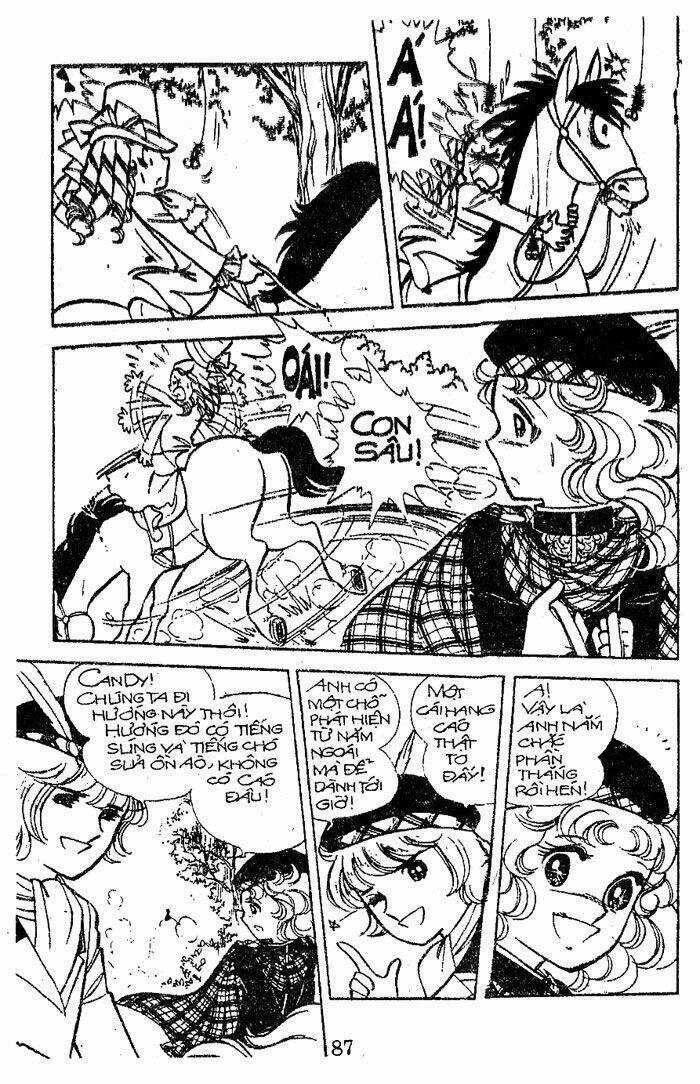 Candy - Cô Bé Mồ Côi - Chapter 8 - Trang 27