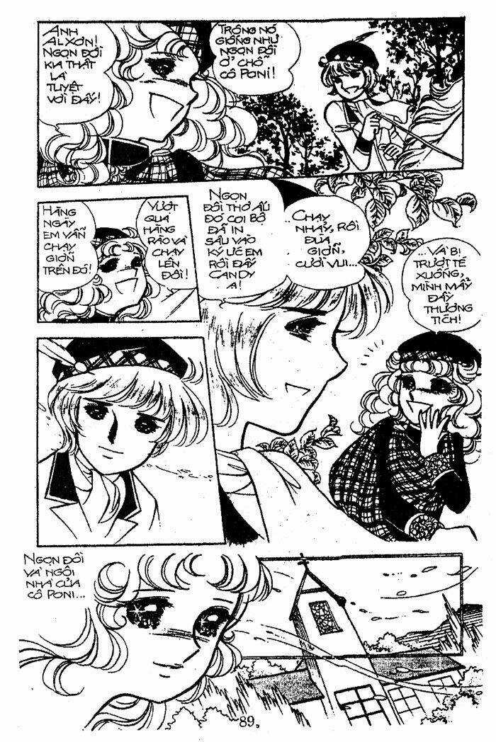 Candy - Cô Bé Mồ Côi - Chapter 8 - Trang 29