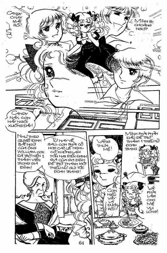Candy - Cô Bé Mồ Côi - Chapter 8 - Trang 4