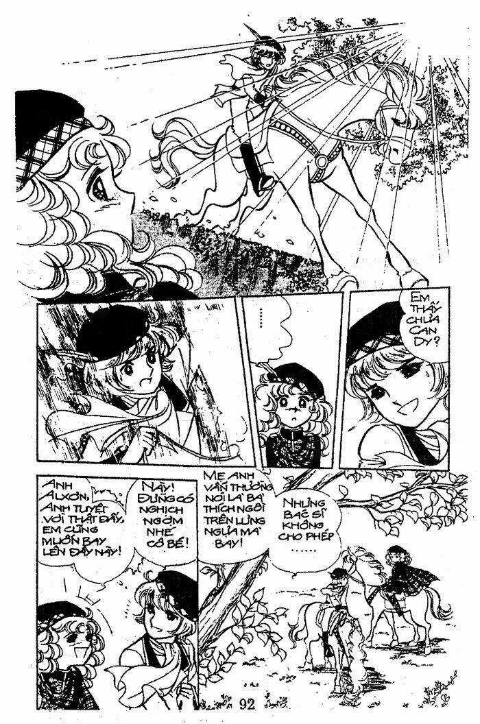 Candy - Cô Bé Mồ Côi - Chapter 8 - Trang 32