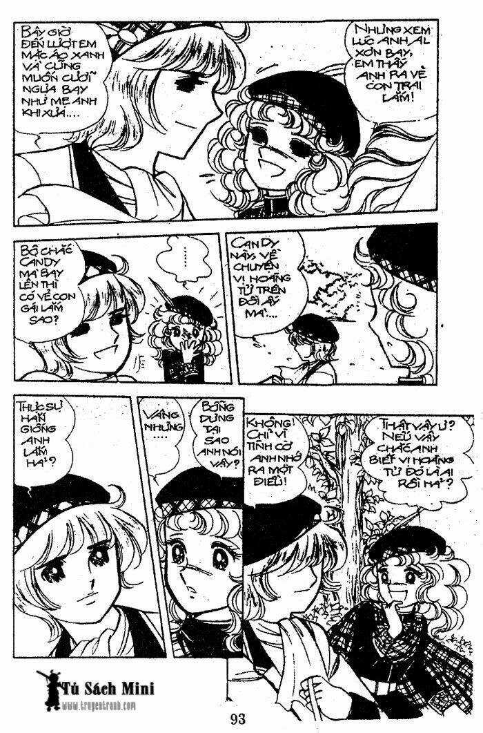 Candy - Cô Bé Mồ Côi - Chapter 8 - Trang 33
