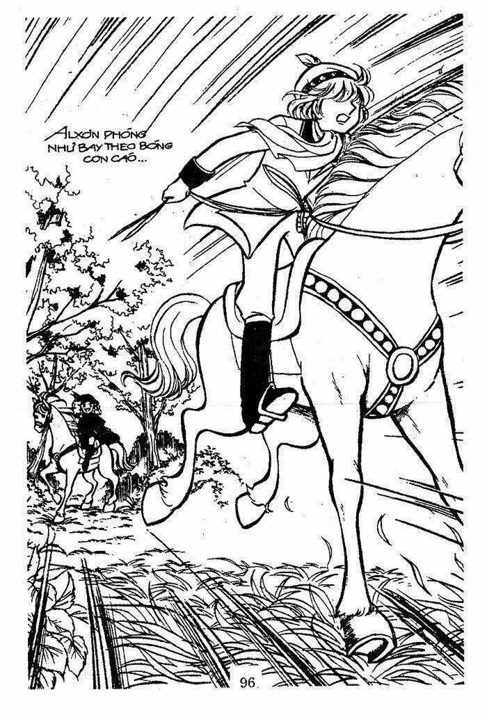 Candy - Cô Bé Mồ Côi - Chapter 8 - Trang 36