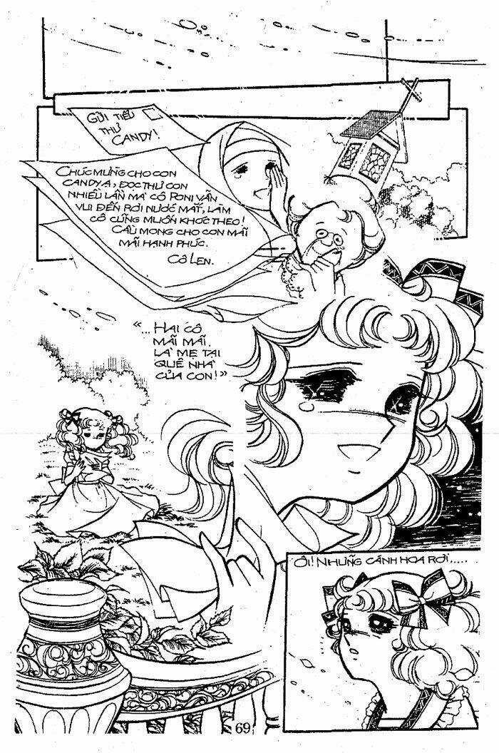 Candy - Cô Bé Mồ Côi - Chapter 8 - Trang 9